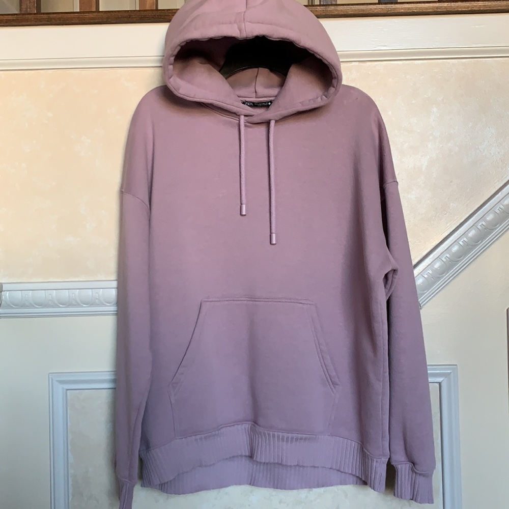 ZARA Women’s Hoodie Sweatshirt.